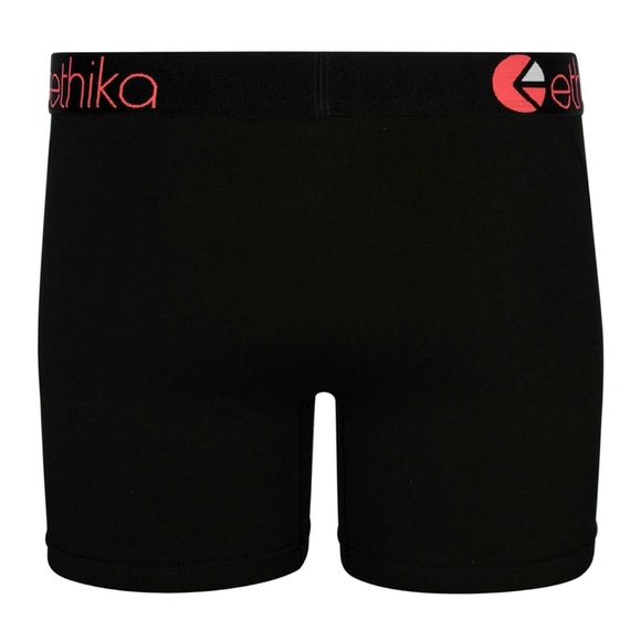 Ethika Staple Boxer Brief -Black Seal - Picture 3 of 12
